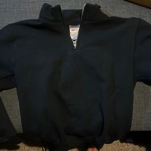 Jersey brand Quarter zip sweatshirt